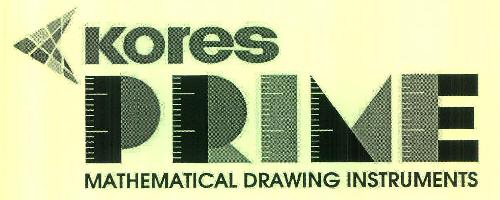Kores Prime Mathematical Drawing Instruments Device mark 3229601 Trademark