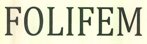 Folifem Device mark 3204016 Trademark