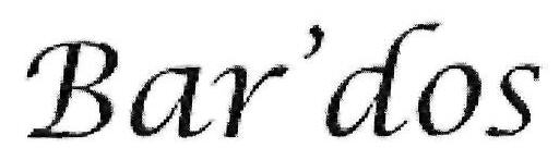 Bar Dos Device mark 3219589 Trademark