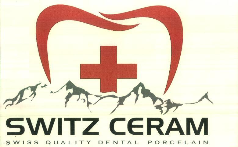 Switz Ceram Swiss Quality Dental Porcelain Device mark 3219444 Trademark