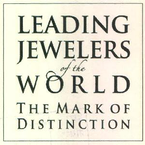 Leading Jewelers Of The World The Mark Of Distinction Device mark 3229606 Trademark