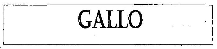 Gallo Device mark 3214552 Trademark