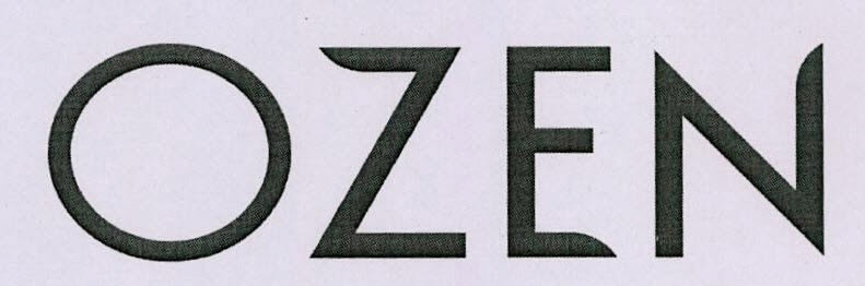 Ozen Device mark 3221071 Trademark