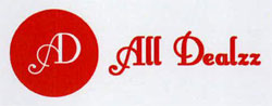 All Dealzz With Ad Logo Device mark 3204038 Trademark