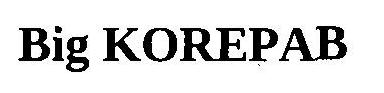 Big Korepab Device mark 3229782 Trademark