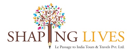 Shaping Lives (label) Device mark 3214720 Trademark