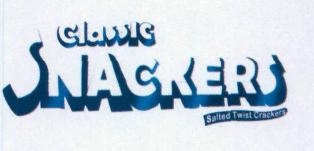 Classic Snackers (label) Device mark 3221087 Trademark