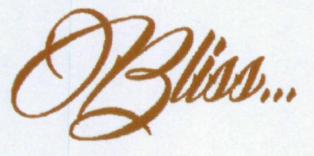 Bliss... (label) Device mark 3221092 Trademark