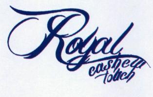 Royal Cashew Touch (label) Device mark 3221095 Trademark