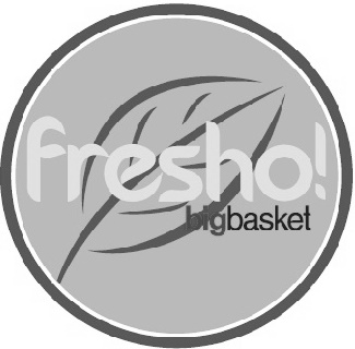 Fresho Logo In Black And White Device mark 3186101 Trademark