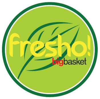 Fresho Logo In Color Device mark 3186105 Trademark