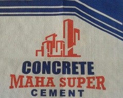Concrete Maha Super Cement Device mark 3213442 Trademark
