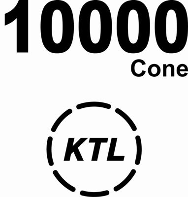 10000 Cone Ktl Device mark 3237340 Trademark