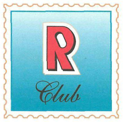 R Club Device mark 3237643 Trademark