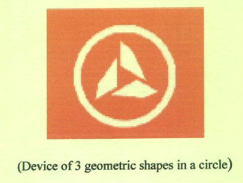 Device Of 3 Geometric Shapes In A Circle Device mark 3193807 Trademark