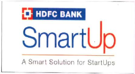 Hdfc Bank Smartup A Smart Solution For Startup Device mark 3221113 Trademark