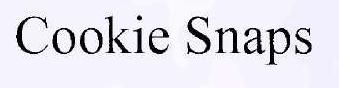 Cookie Snaps (label) Device mark 3227209 Trademark