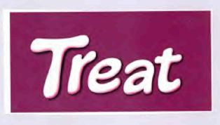 Treat (label) Device mark 3227211 Trademark