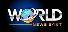 World News 24x7 Device mark 3204297 Trademark