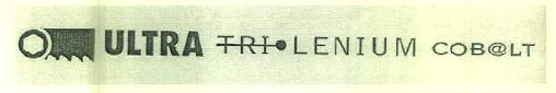 Ultra Tri Lenium Cob@lt Device mark 3228662 Trademark
