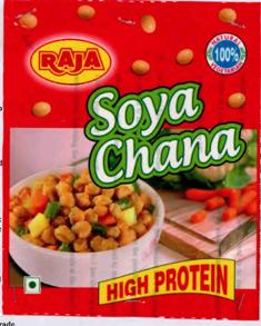 Raja Soya Chana (label) Device mark 3193969 Trademark