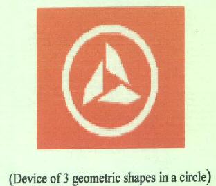 Device Of 3 Geometric Shepes In A Circle Device mark 3193819 Trademark