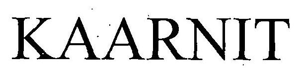 Kaarnit Device mark 3192784 Trademark