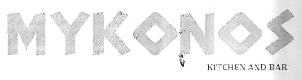 Mykonos Device mark 3192785 Trademark