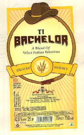 Ti Bachelor Deluxe Whisky Device mark 3211986 Trademark