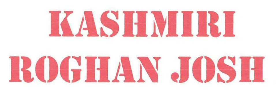 Kashmiri Roghan Josh Device mark 3237420 Trademark