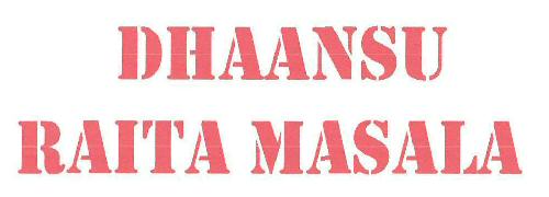 Dhaansu Raita Masala Device mark 3237422 Trademark