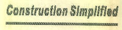 Construction Simplified Device mark 3222362 Trademark