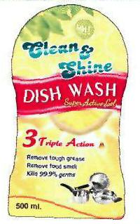 Clean & Shine Dish Wash Device mark 3221338 Trademark