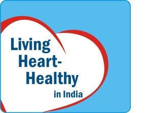 Living Heart-healthy In India (logo) Device mark 3222379 Trademark