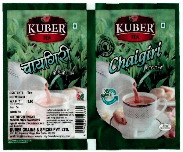 Kuber Chaigiri Device mark 3221346 Trademark