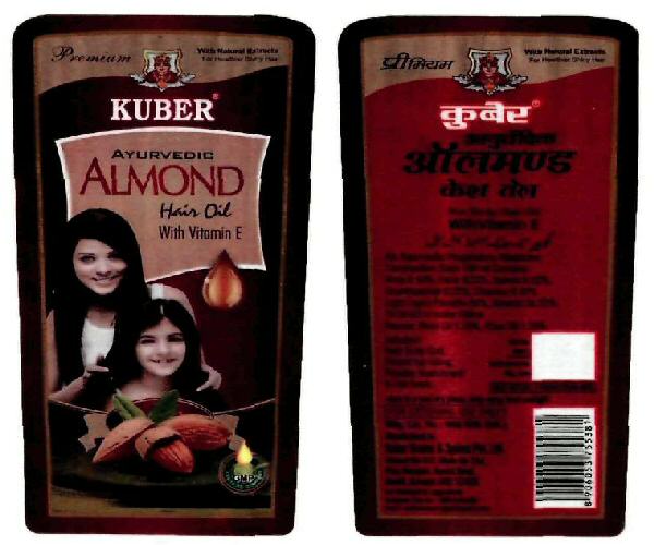 Kuber Almond Device mark 3221348 Trademark
