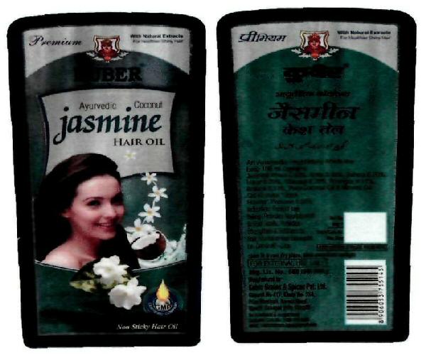 Kuber Jasmine Device mark 3221349 Trademark
