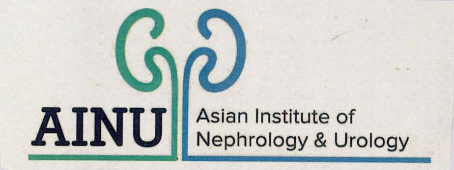 Ainu Asian Institute Of Nephrology & Urology (with Device) Device mark 3198146 Trademark