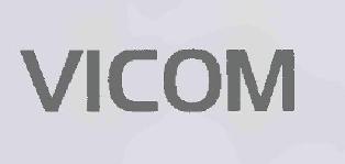 Vicom (label) Device mark 3211868 Trademark