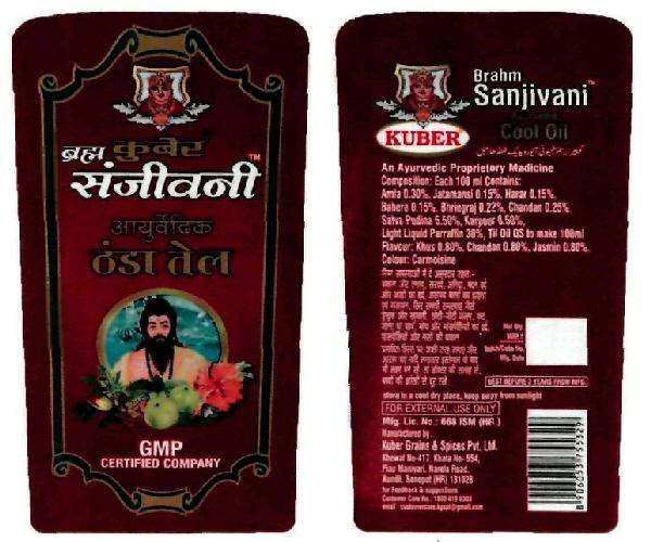 Brahm Sanjivani Device mark 3221352 Trademark