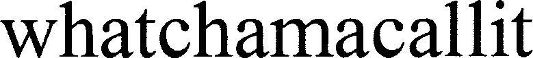 Whatchamacallit Device mark 3221356 Trademark