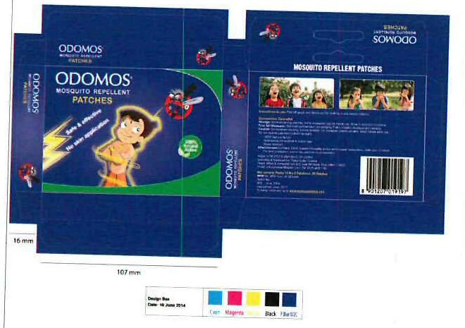 Odomos Device mark 3184591 Trademark