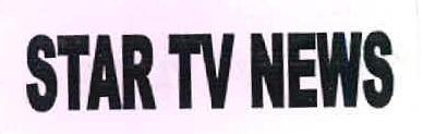 Star Tv News Device mark 3203185 Trademark
