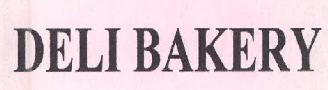 Deli Bakery Device mark 3205806 Trademark