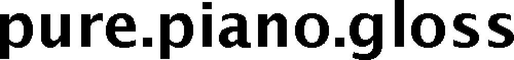 Pure.piano.gloss Device mark 3221380 Trademark
