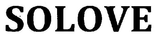 Solove Device mark 3245430 Trademark