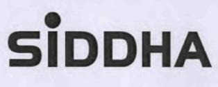 Siddha (label) Device mark 3222433 Trademark