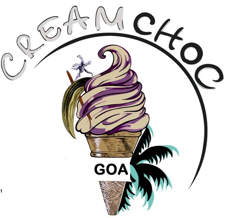 Cream Choc Goa Device mark 3222587 Trademark