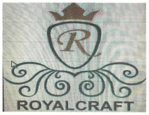 R Royalcraft (label) Device mark 3245293 Trademark