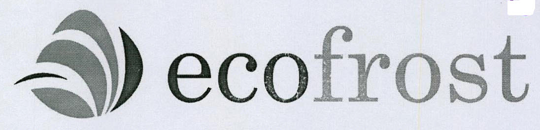 Ecofrost (with Device) Device mark 3205849 Trademark